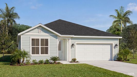 New construction Single-Family house 14111 Agua Clara Dr, Hudson, FL 34667 plan Longleaf - image