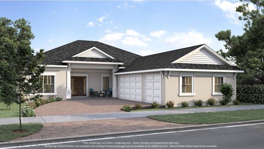 New construction Single-Family house 1010 Megano Blvd, Deland, FL 32724 Plan Unknown- photo 0