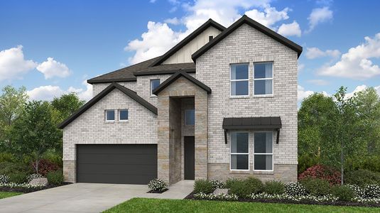New construction Single-Family house 2801 Sh-71 E, Cedar Creek, TX 78612 plan Balcones - image
