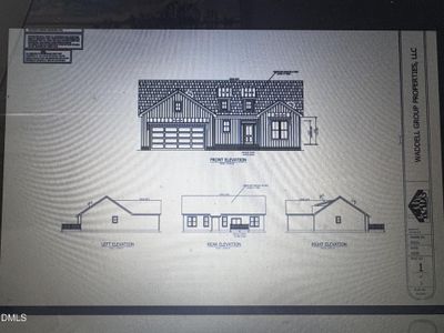 New construction Single-Family house 641 Bradley Rd, Fuquay Varina, NC 27526 - image