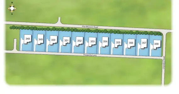 New construction Single-Family house 6623 Prosperity Ln, Milton, FL 32570 plan Ruby - image 20