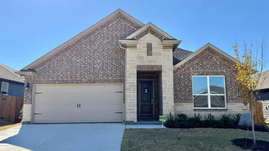 New construction Single-Family house 2600 Goldfinch Dr, Denton, TX 76205 plan SWAN - image