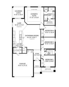 New construction Single-Family house 5467 Buckeye Bend Dr, St. Cloud, FL 34772 plan Raychel - image 4