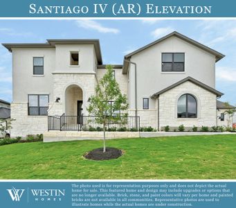 New construction Single-Family house 107 Baldovino Skwy, Austin, TX 78738 null- photo 23 23