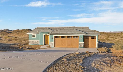 New construction Single-Family house 12371 S Caballo Ter, Mayer, AZ 86333 - image