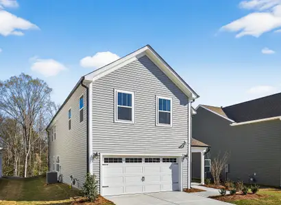 New construction Single-Family house 114 Silent Bend Dr, Clayton, NC 27527 plan The TA3000 - image