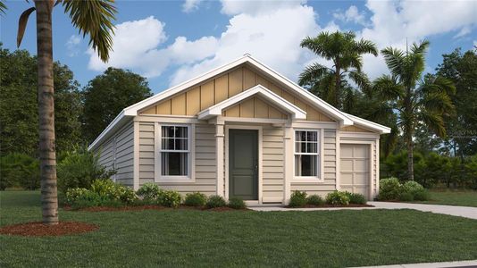 New construction Single-Family house 1709 Teagan Lane, Winter Haven, FL 33884 Haven- photo 0