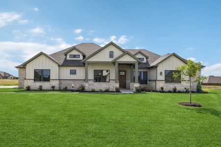 New construction Single-Family house 105 Swan Lake Dr, Waxahachie, TX 75165 plan Lyndon - image