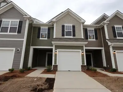 New construction Townhouse house 2718 Yeager Dr Nw, Concord, NC 28027 plan Manchester - image
