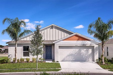 New construction Single-Family house 7411 Crawford Way, Parrish, FL 34219 Adora- photo 0