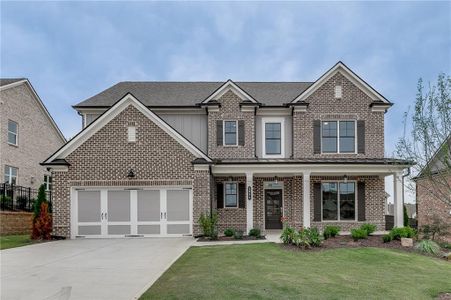 New construction Single-Family house 1823 Piney Bend Dr, Buford, GA 30518 - image