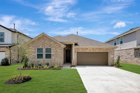 New construction Single-Family house 343 W Rose Marie Ln, Montgomery, TX 77356 plan Passionflower II - image