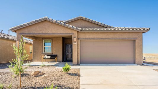 Rancho Sahuarita: Entrada Del Pueblo 3