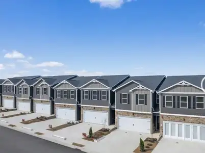 New construction Townhouse house 11522 Kimberly Wy, Unit 31, Hampton, GA 30228 plan Aspen - Townhomes - image