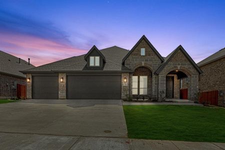 New construction Single-Family house 3642 Maize Ave, Crandall, TX 75114 Dogwood III- photo 2 2