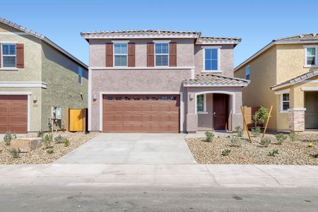 New construction Single-Family house 23182 W Corona Ave, Buckeye, AZ 85326 plan Carmel Plan 3050 - image