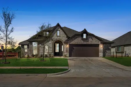 New construction Single-Family house 3221 Boat Landing Trl, Granbury, TX 76049 plan Carolina - image