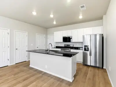 New construction Townhouse house 744 N Rome St, Aurora, CO 80018 plan The Woodland - image