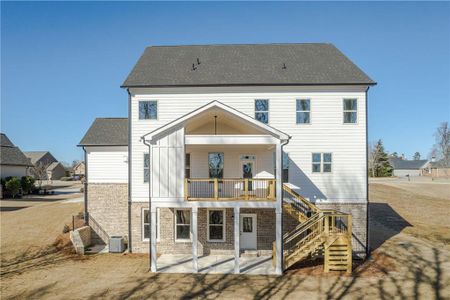 New construction Single-Family house 3485 River Birch Lp, Jefferson, GA 30549 null- photo 56 56