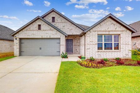 New construction Single-Family house 7566 Wild Mint Trail, Grand Prairie, TX 76084 Ellsworth - 40' Smart Series- photo 0