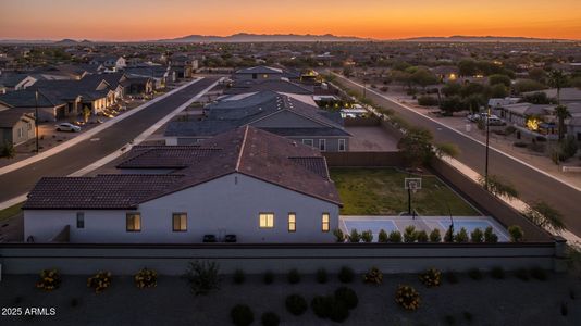 New construction Single-Family house 2914 E Flintlock Dr, Queen Creek, AZ 85142 Sedona- photo 53 53
