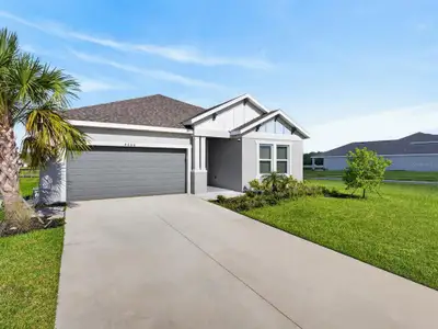 New construction Single-Family house 4666 Ackee Rd, Kissimmee, FL 34758 plan Grenada - image