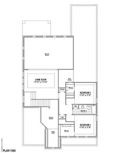 Plan 1564 2nd Floor