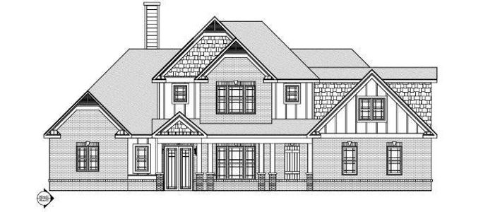 New construction Single-Family house 4563 Fawn Path, Gainesville, GA 30506 null- photo 0 0