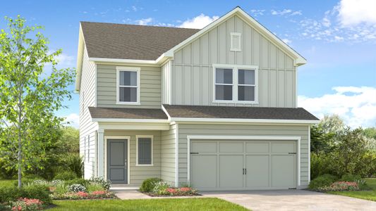 New construction Single-Family house 107 Hollow Oak Bnd, Euharlee, GA 30145 plan Edison - image
