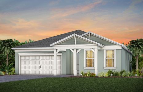 New construction Single-Family house 6924 Rosy Sky Ave, Orlando, FL 32829 plan Garnet - image