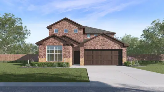 New construction Single-Family house 233 Texas Red Ln, Oak Point, TX 75068 plan Prescott - image
