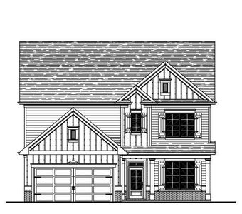 New construction Single-Family house 120 Poplar St, Buford, GA 30518 - image