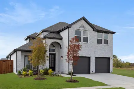 New construction Single-Family house 2391 Bell Wy, Forney, TX 75126 plan Caroline 2F - image