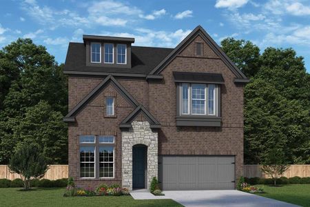 New construction Single-Family house 9125 Saddlecreek Dr, Dallas, TX 75243 plan The Nandina - image