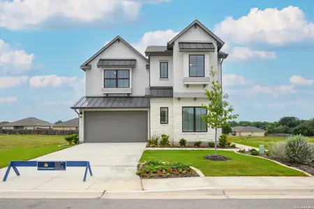 New construction Single-Family house 972 Nolte Bnd, Seguin, TX 78155 plan Roussilon - image