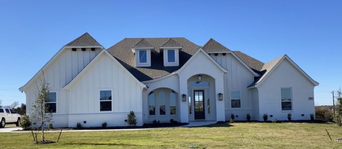 New construction Single-Family house 2750 Agnes Cir, Springtown, TX 76082 plan 054-2570-0419 - image