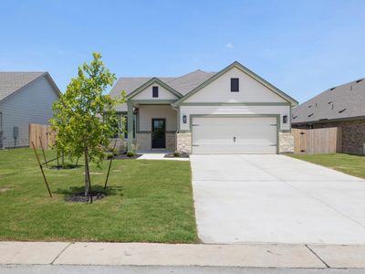 New construction Single-Family house 110 Mathew St, Bertram, TX 78605 plan Sergio - image