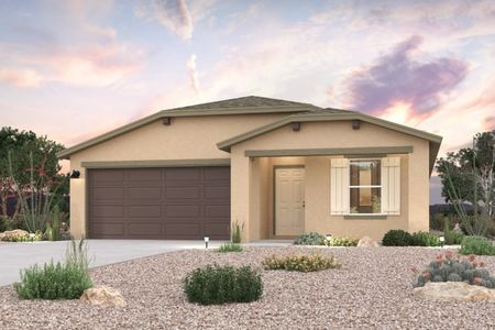 New construction Single-Family house 15612 S Yava Rd, Arizona City, AZ 85123 ALAMAR- photo 0