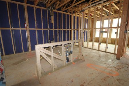 New construction Townhouse house 2473 Englemann Dr, New Hill, NC 27562 Hazelnut- photo 26 26
