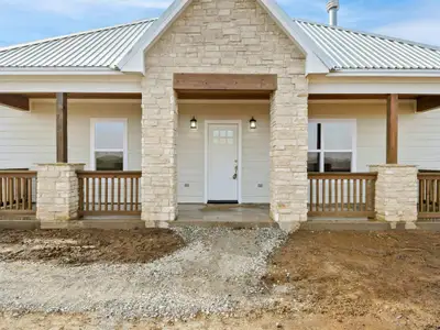 New construction Single-Family house 804 McDonald Rd, Bellevue, TX 76228 - image