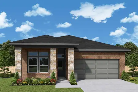 New construction Single-Family house 413 Wild Thicket Dr, Katy, TX 77493 - image