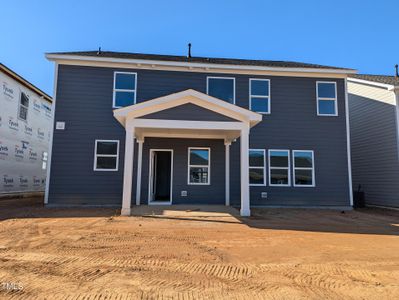 New construction Single-Family house 641 Sun Meadow Dr, Wake Forest, NC 27587 Bedford- photo 39 39