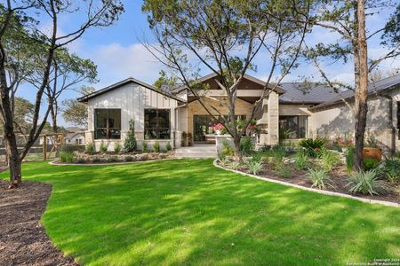 New construction Single-Family house 8170 Blue Oak Way, San Antonio, TX 78266 Midland- photo 123 123