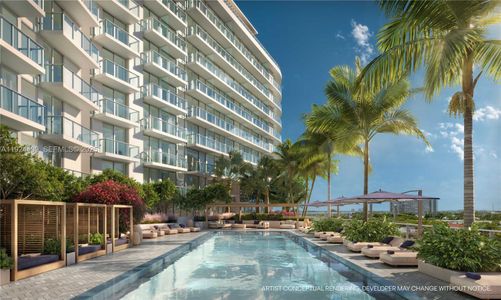 New construction Condo house 7200 Collins Ave, Unit 1120, Miami Beach, FL 33141 - image