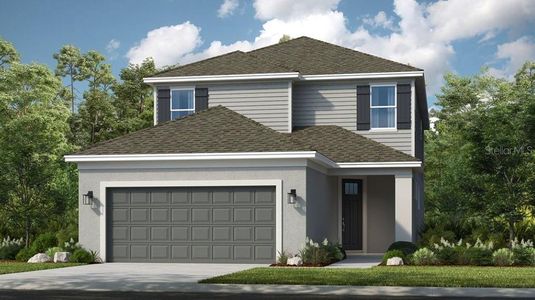 New construction Single-Family house 5806 Portico Pl, Kissimmee, FL 34758 plan Anastasia - image