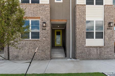 New construction Townhouse house 941 Heights Wy, Plano, TX 75075 plan Birmingham - image