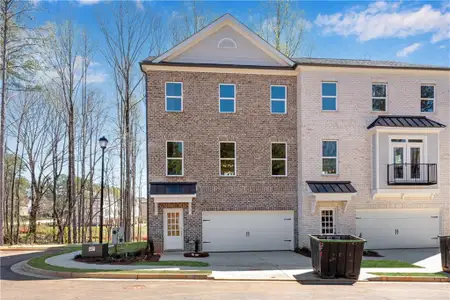 New construction Townhouse house 287 Bell Grove Ln, Suwanee, GA 30024 - image