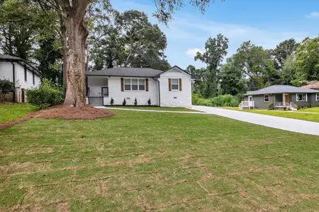 New construction Single-Family house 2219 Sharon Wy, Decatur, GA 30032 - image