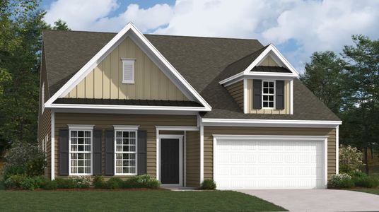 New construction Single-Family house 247 Tackle Box Dr, Troutman, NC 28166 null- photo 1 1