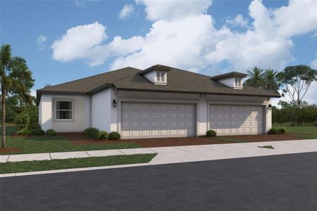 New construction Single-Family house 9006 Leeward Dr, Palmetto, FL 34221 plan Pearl - image